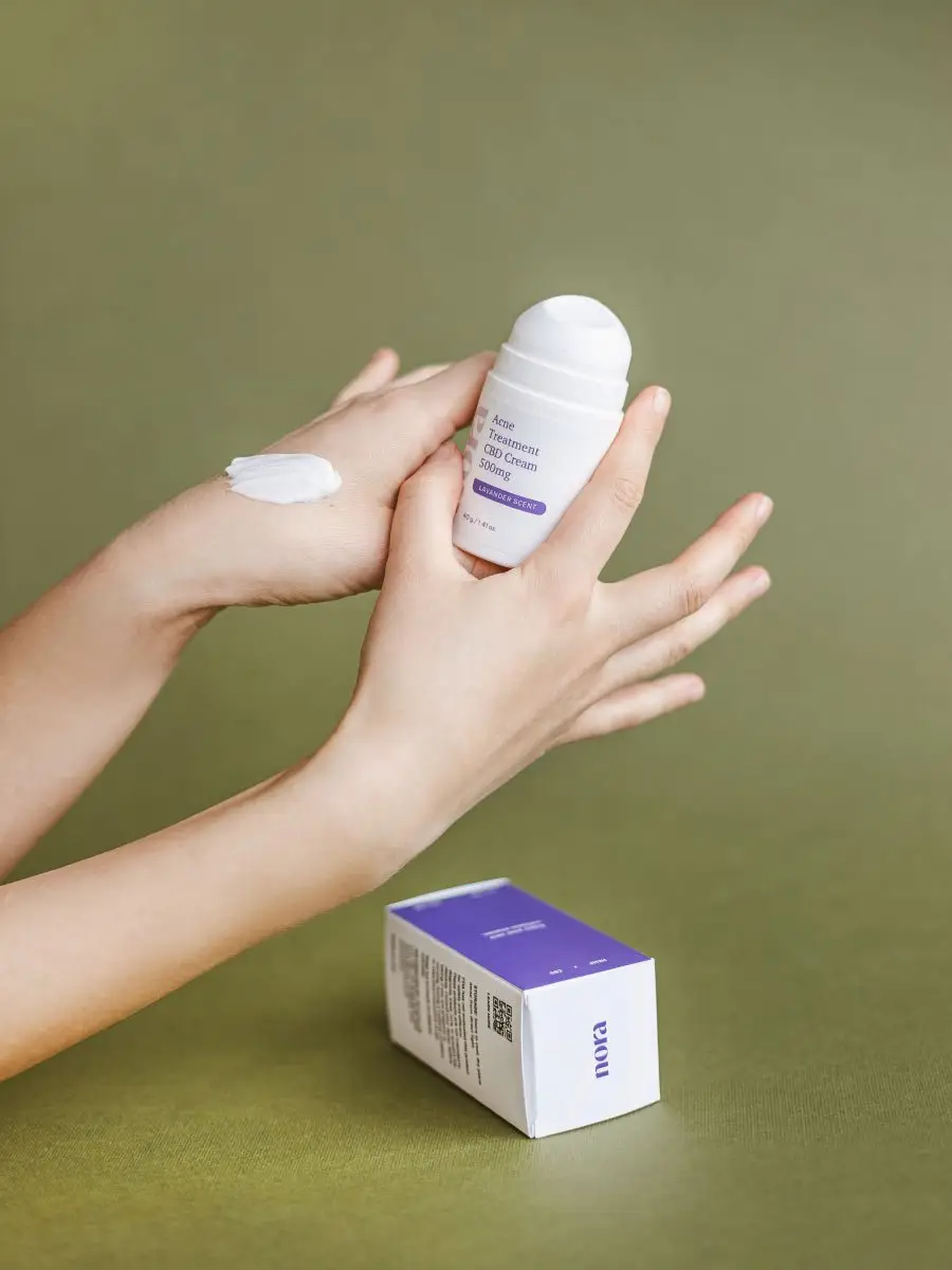CBD Acne Treatment Cream
