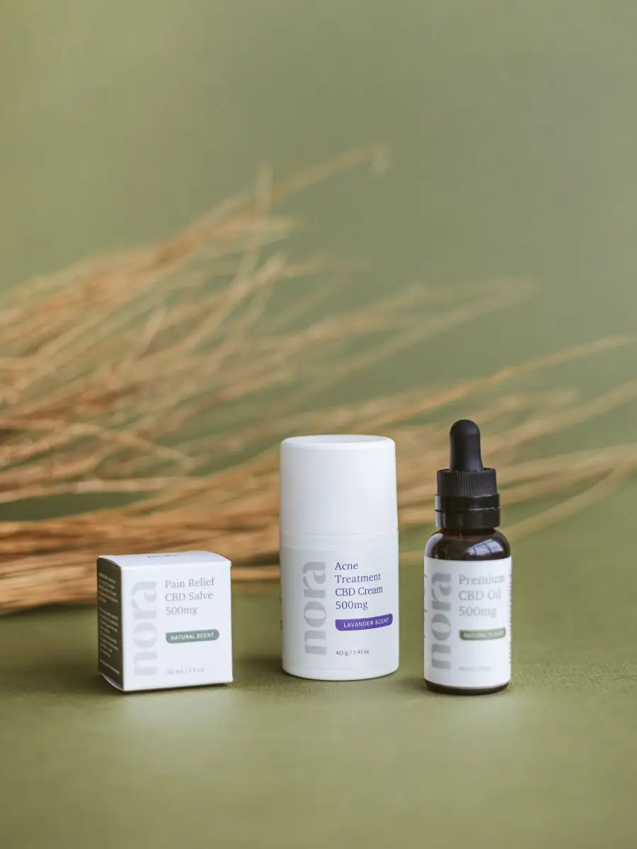 CBD Products Starter Set